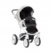 Bebetto Torino White 01 | Kombi-Kinderwagen